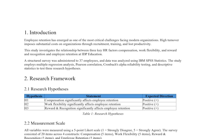 analyze your survey data in spss for research and thesis